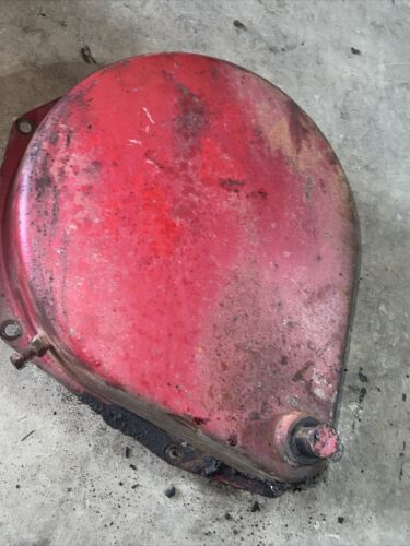 International Harvester Mcormick W9 Gas Brake covers Pair Antique Tractor