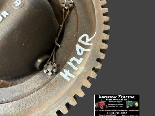 john deere H BOWL GEAR H129R PINION H128R Antique Tractor