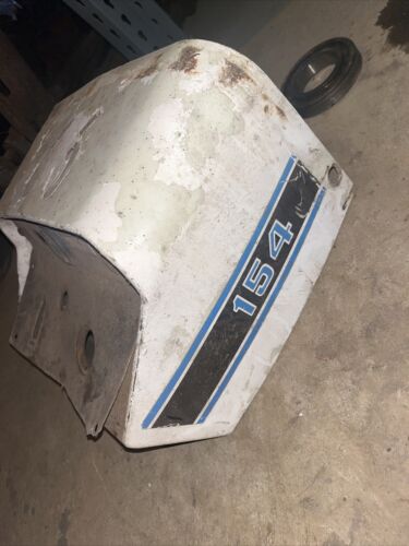 International cub 154 low boy IH Tractor original hood cover + dash panel holder