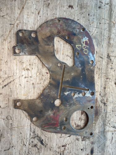 1962 Farmall IH 560 Diesel Tractor Front Engine Plate