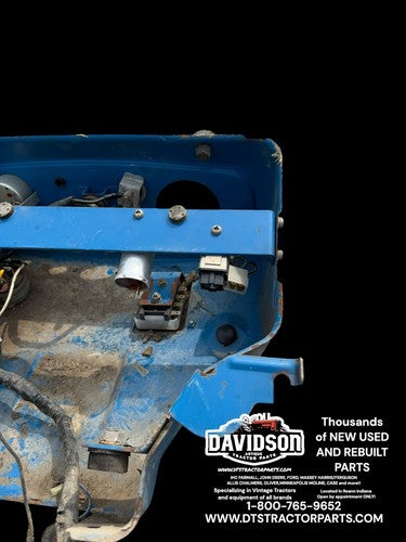 Ford 1710 Tractor Dash Instrument Panel
