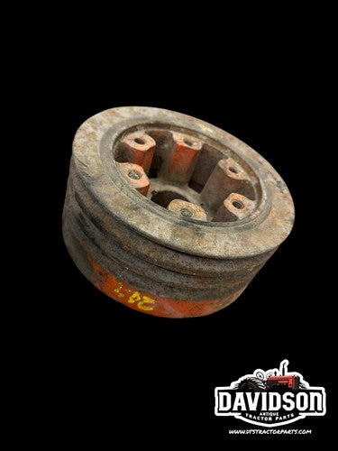 Allis Chalmers 200 Crankshaft Pulley Antique Tractor