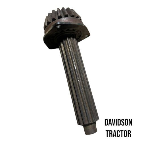 1957 Farmall 450 Tractor Pinion Gear Shaft Assembly