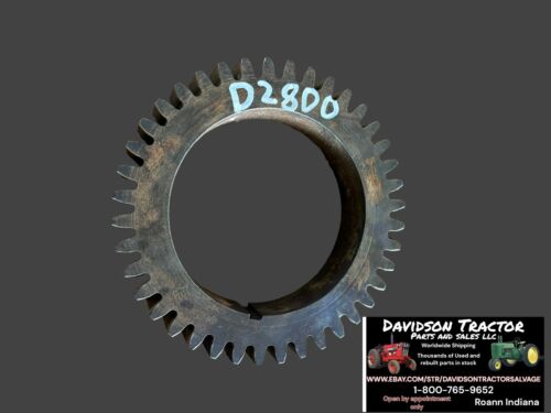 John Deere D Belt Pulley Drive Gear D2800R Antique Tractor