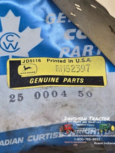 Genuine John Deere AM52397 POINT NOS