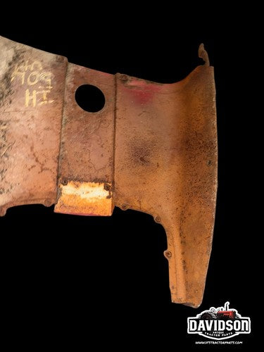 International 504 Utility Rear Hood Panel Cover  Antique Tractor