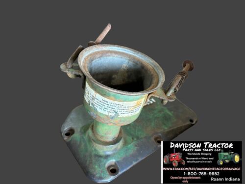 John Deere A524R Crankcase Cover with Breather Unstyled A