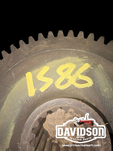 1976 International IH 1586 Tractor PTO Drive Gear 104400C1