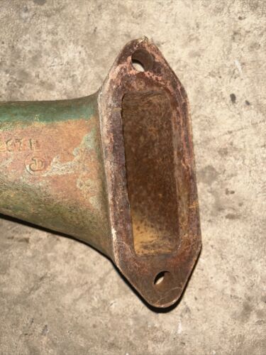 JOHN DEERE 50 RADIATOR INLET PIPE B3297R