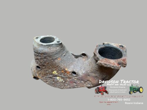 John Deere Unstyled A Manifold A36R Antique Tractor