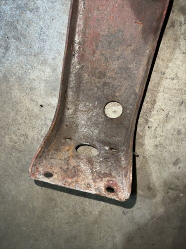 Farmall H Tractor IH gas tank & Gauge holder mount bracket & LK NUW gauges