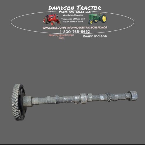 T19071T John Deere 1010 2010 Diesel Camshaft W/Gear Antique Tractor