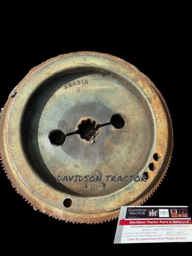 Genuine Used John Deere Late B 50 Tractor Flywheel B2461R AB3844R