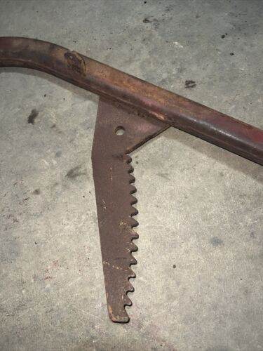 McCormick W9 WD9 right brake Pedal Antique Tractor I9