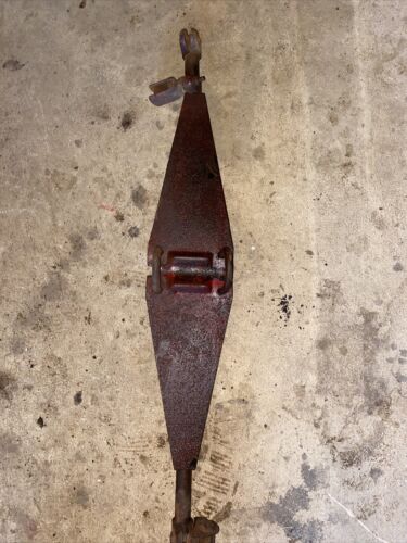 Front Tractor Light Bar Farmall IHC M H Style Mounting Bracket ORIGINAL CLAMPS!