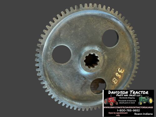 John Deere unstyled B bull gear B179R