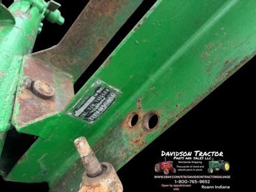 Norden Wide Front Axel For John Deere Two Cylinder Tractors