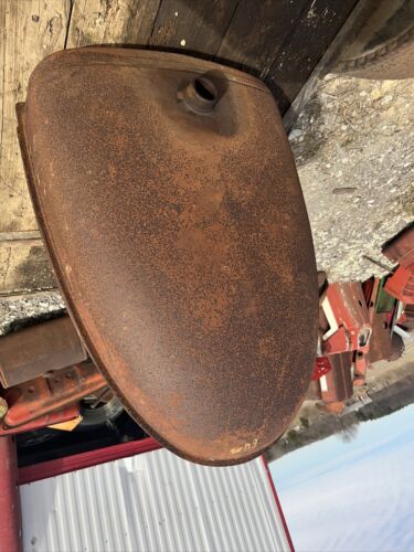 McCormick WD9 W9 Diesel Fuel Tank Antique Tractor
