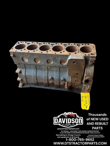 12V Cummins Rev-1 3917612 Good Used Bare Engine Block