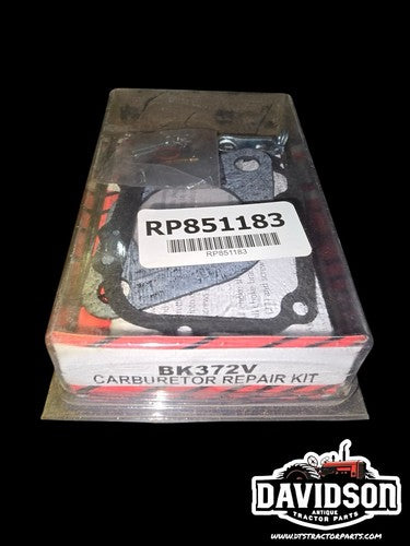 BK372V Fits John Deere 3010 3020 USX-21 Marvel Schebler Carburetor Repair Kit