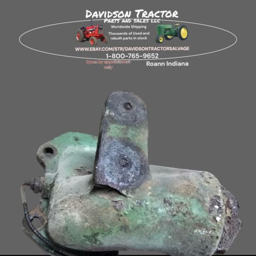 USED JOHN DEERE B2608R B UPPER WATER PIPE CASTING ANTIQUE TRACTOR