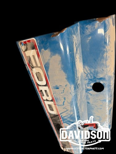 Ford 5640 Tractor Hood Engine Cover Assembly