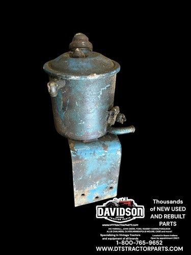 FORD 2000, 3000,4000 TRACTOR POWER STEERING RESERVOIR WITH TOP 1965-68