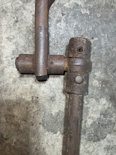 Farmall Super C SC IH tractor ORIGINAL 2pt quick fast hitch top pivot arm arms