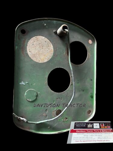 John Deere JD 50 60 70 tractor ORIGINAL dash panel gauge holder A4826R