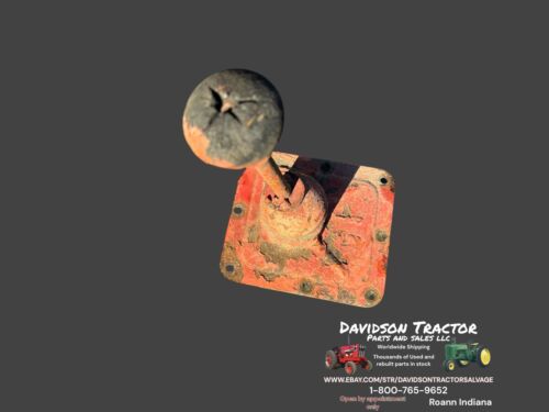 Farmall Cub IH RC tractor ORIGINAL transmission gear shifter cover