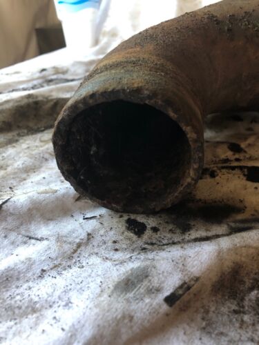 John Deere Styled B Radiator/Muffler Support Upper Water Pipe Casting