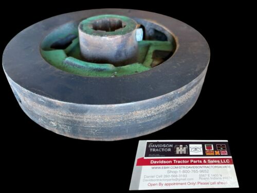 John Deere A Clutch Driver Balancer Disk Part# A2448R Antique Tractor