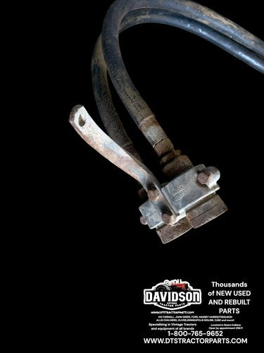IH Farmall Hydraulic Remote Lines Coupler Antique Tractor