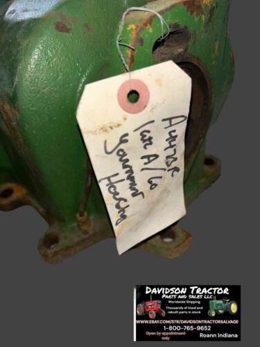 A4473R F3646R * John Deere 60 Governor  Assembly Case Housing Antique Tractor