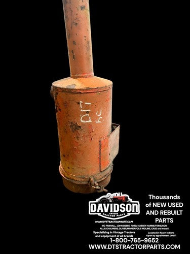 Allis Chalmers D-17 Air Cleaner Assembly Antique Tractor