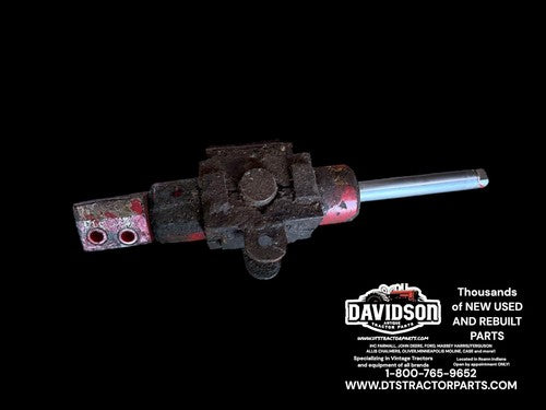1968 International IH 656 Utility Tractor Steering Cylinder