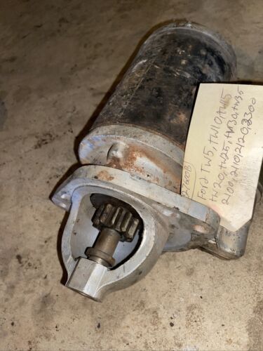 Good Used Starter for Ford Tractor Farm 2100 2110 Etc Antique Tractor