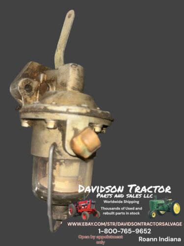John Deere 2010 Gas Tractor Good Used Fuel Pump