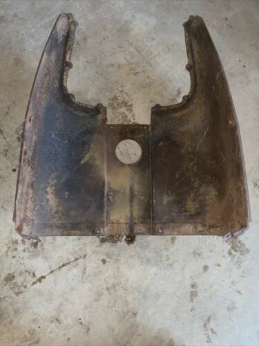 International Harvester Farmall IH 340 Utility Hood Dash Gas Tank Cover Panel