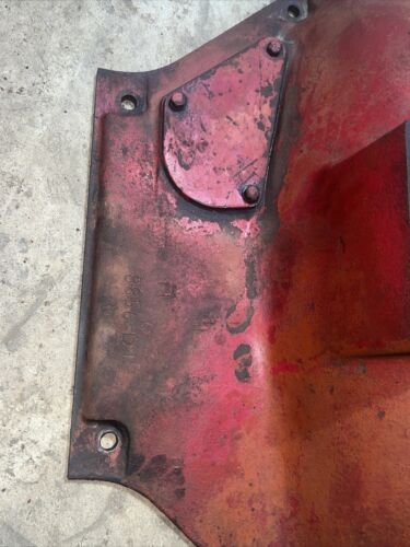 IHC Mcormick W9 Gas Belhousing flywheel clutch cover Antique Tractor Farmall