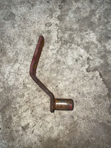 Farmall C RC IH tractor rear light mounting bracket