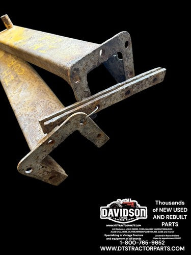 International Farmall Cub Radiator Support Bracket Mount Pair Antique Tractor