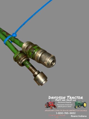 John Deere 70 diesel tractor factory power steering lines Antique Tractor