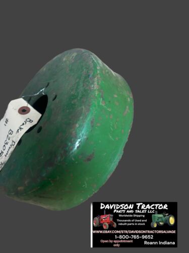 John Deere B Brake Drum B230R Antique Tractor