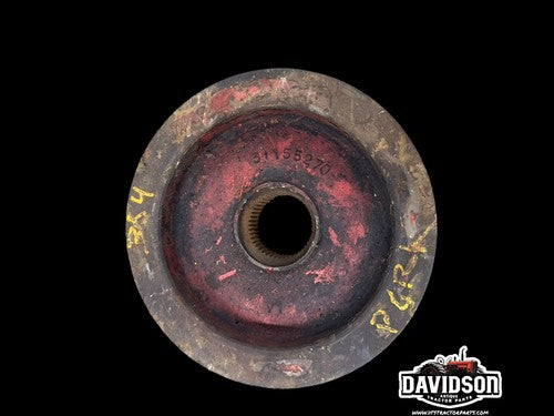 31155270 354 Perkins Crankshaft Pulley Massey Ferguson Antique Tractor