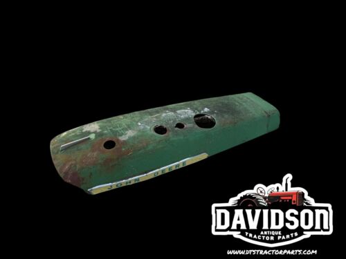 John Deere 3020 Hood W/emblems Antique Tractor