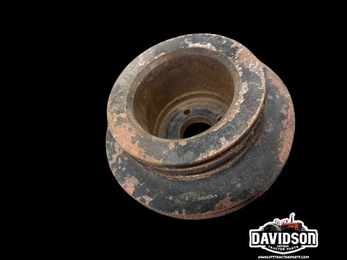Massey Ferguson 1006.6 336 Crankshaft Pulley Antique Tractor