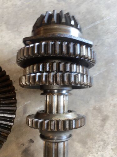 Farmall SM MTA tractor IH lower gears pinion shaft ring gear assembly & bearing