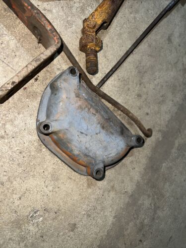 Allis Chalmers B C miscellaneous Parts lot Brackets And More