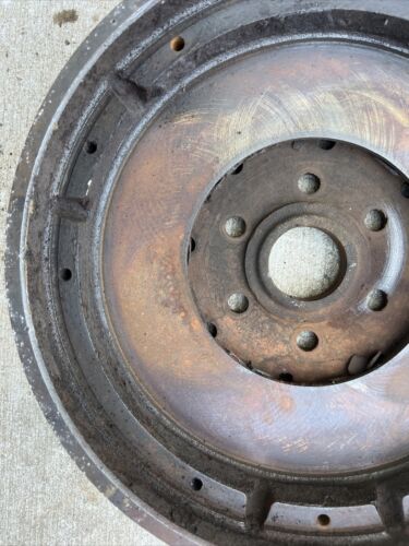 JI Case 5915A Flywheel Assembly Antique Tractor
